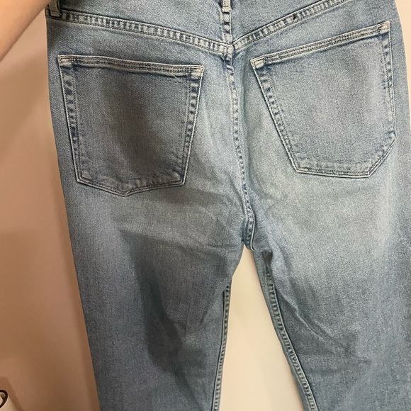 3x1 Shelter High-Rise Straight-Leg Spectrum Jeans - Picture 5 of 7